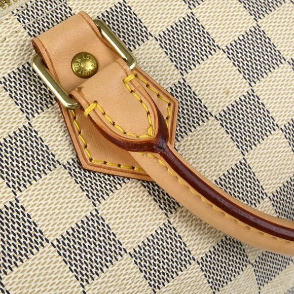 Louis Vuitton Damier Azur Speedy 25 Handbag - Picture 5 of 10